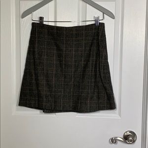 Plaid skirt